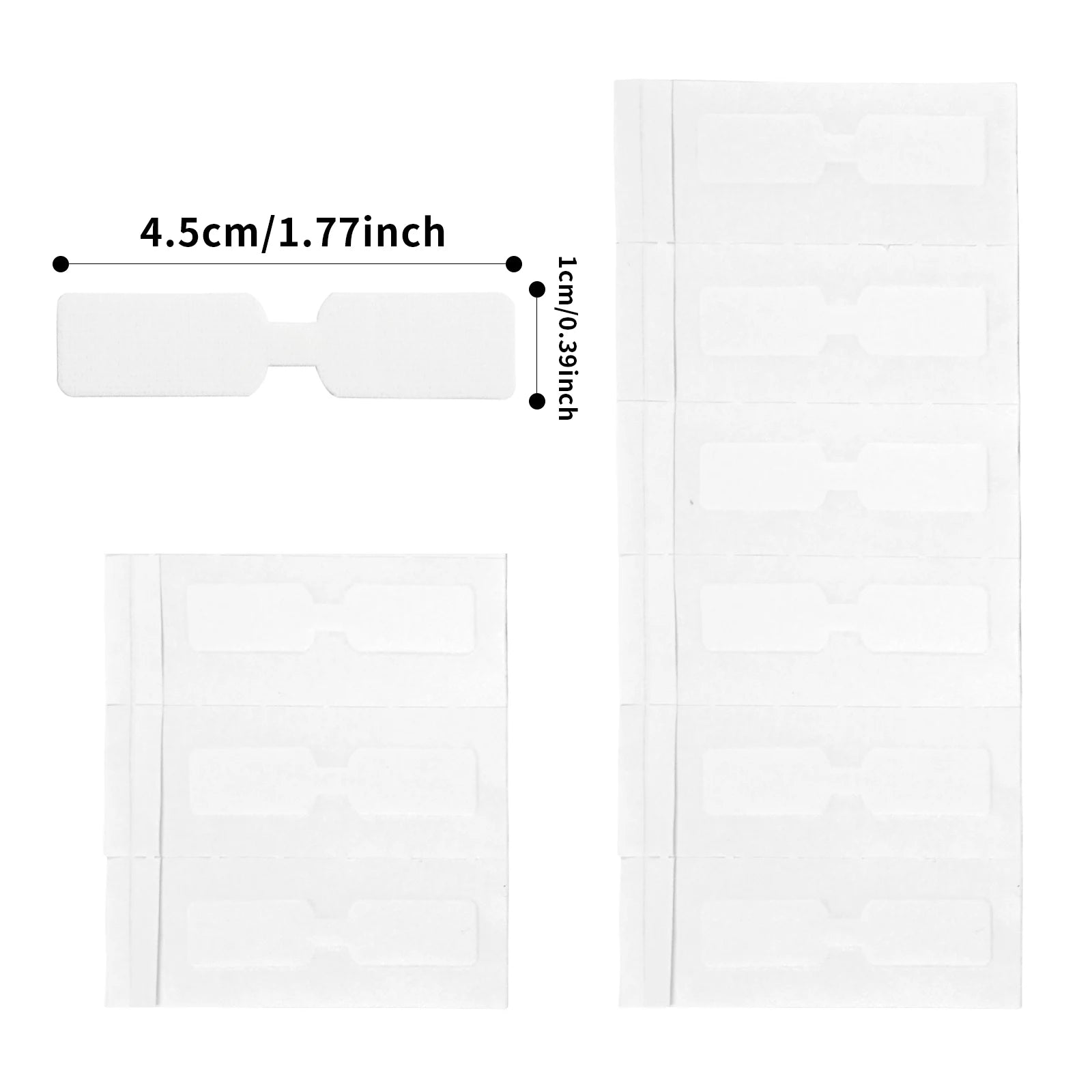 120PCS Waterproof Butterfly Band Aid – Small Adhesive Wound Closure Strips for Emergency Kits